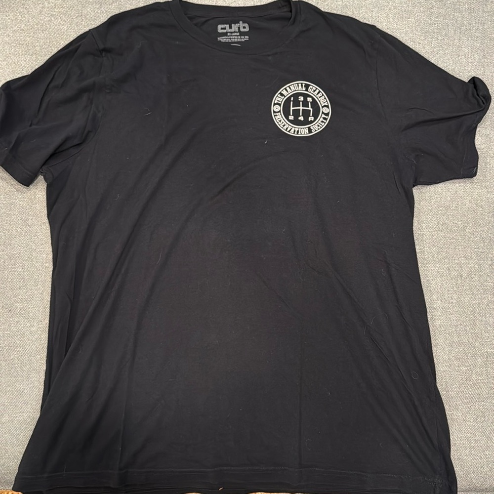 The manual gear box preservation society shirt
